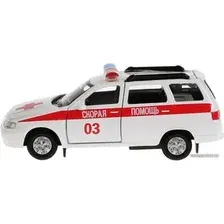 Легковой автомобиль Технопарк Lada 111 Скорая SB-16-67-A-WB