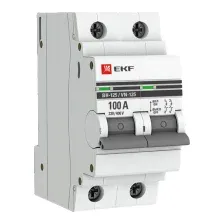Выключатель нагрузки EKF PROxima ВН-125 / SL125-2-100-pro