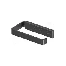 Держатель для туалетной бумаги Whitecross Cubo CU2460GM (оружейная сталь)