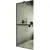 Душевая стенка MaybahGlass 195x109 MGD-708-6у (прозрачное стекло/черный)