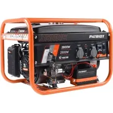 Бензиновый генератор Patriot GRS 3500 E