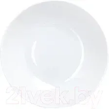 Тарелка столовая глубокая Luminarc Pampille Granit Q4645 (серый)