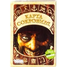 Настольная игра Мир Хобби Карта сокровищ 1337