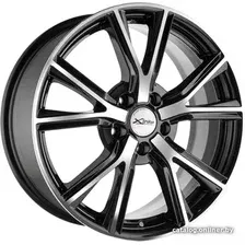 Литые диски X'trike X-122 18x7.5" 5x114.3мм DIA 66.1мм ET 40мм BK/FP