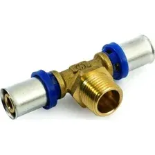 Фитинг General Fittings Пресс тройник 20х1/2"х20 5T0011H042020T