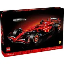 Конструктор LEGO Technic 42207 Гоночная машина Ferrari SF-24
