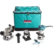 Кромочно-петельный фрезер Makita RT0702CX2 (с сумкой)