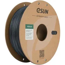 Филамент eSUN PETG-CF PETG-CF175D-H1TZ1 (1.75 мм, 1 кг, темно-серый)