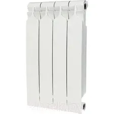 Биметаллический радиатор BiLux Plus R500 (4 секции)