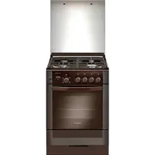 Газовая плита Gefest ПГ 6300-03 0047 СД1К, коричневый