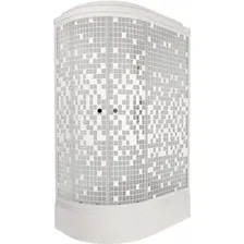 Душевая кабина Triton Коралл B3 Мозаика ДН4 120x80 R