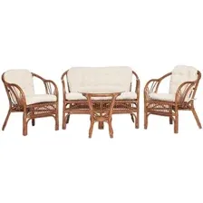 Комплект Tetchair New Bogota, coco brown (коричневый кокос)