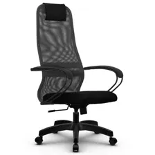 Кресло офисное МЕТТА SU-BK130-8 PL (SU-BP-8 PL) черный