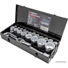 Набор трещотка с головками FORSAGE F-68263-9 (26 предметов)