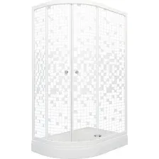 Душевой уголок Triton Коралл В Мозаика 120x80 R