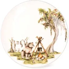 Тарелка обеденная Fissman Forest Tales 8381