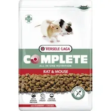 Корм для грызунов Versele-Laga Rat & Mouse Complete для крыс и мышей / 461315 (2кг)