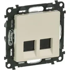 Розетка компьютерная Legrand Valena Life 753543 (слоновая кость)