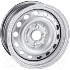 Штампованный диск Trebl 64C18F 15x6" 4x108мм DIA 65.1мм ET 18мм S