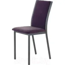 Стул AMC Comfort 2 Г Т4.14 (ткань баклажан/графит)