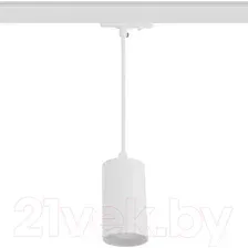 Трековый светильник ЭРА TR45-GU10 S WH Б0054181 (белый)