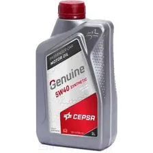 Моторное масло Cepsa Genuine 5W40 Synthetic / 512554190 (1л)