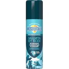Аэрозоль от насекомых Mosquitall Профессиональная защита (150мл)