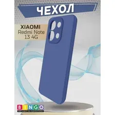Чехол для телефона Bingo Liquid TPU для XIAOMI Redmi Note 13 4G (синий)