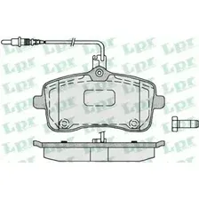 Тормозные колодки дисковые передняя ось LPR 05P1196