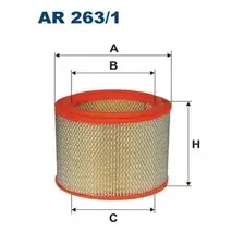 Фильтр воздушный FILTRON AR 263/1