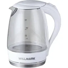 Электрочайник Willmark WEK-1708G (белый)