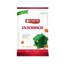 Удобрение Bona Forte Газонное Лето-Осень, 5кг