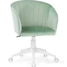 Офисное кресло Woodville Тибо 464217 (confetti aquamarine)