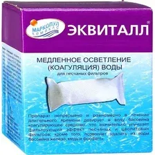 Химия для бассейна Маркопул Кемиклс Эквиталл таблетки медленного действия в картридже 1 кг