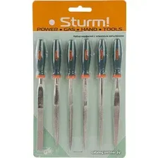 Набор напильников Sturm 1051-02-SSD (6 предметов)