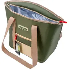 Термосумка БИОСТАЛЬ TB-15G 15л (зеленый)