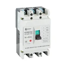 Выключатель автоматический EKF Basic ВА-99МL 100 32А 3P 18кА / mccb99-100-32mi
