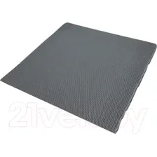 Эва лист для автоковрика Eco Cover Ромб 130x140см (серый)