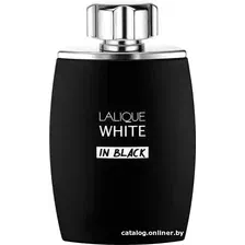 Парфюмерная вода Lalique White In Black EdP (125 мл)