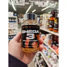 Омега-3 Scitec Nutrition Omega 3 100 кап. Качество от Европейского бренда, Поддержка Сердца и Сосудов, положительное влияние на функции Мозга, Кожу, Суставы и Связки