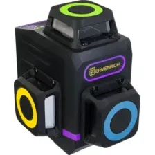 Лазерный нивелир Ermenrich LV60 PRO (черный)