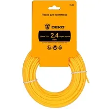 Леска для триммера Deko TL24 065-1058