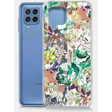 Чехол для телефона BoraSCO ArtWorks для Samsung Galaxy M32 51428 (прозрачный/рисунок)