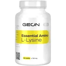 Essential Amino L-Lysine, 90 капс