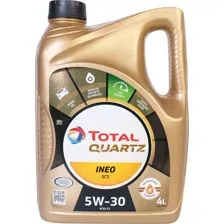 Масло моторное Total Quartz Ineo ECS 5W30, 151510, 213685, 4 л