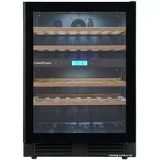 Винный шкаф Cellar Private CP043-2TBH со скрытой ручкой
