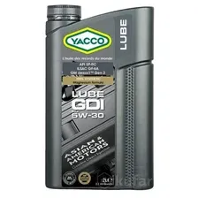 Моторное масло YACCO LUBE GDI 5W-30, 2л
