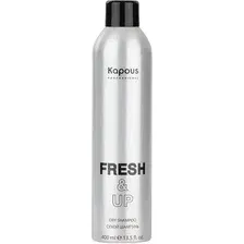 Сухой шампунь для волос Kapous Fresh&Up (400мл)