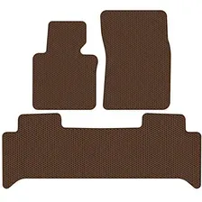 Комплект ковриков для авто Alicosta Land Rover Range Rover III (suv / L322) 2002 - 2012 (коричневый, сота)