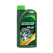 Масло моторное Fanfaro VSX 5W-40 SN/CF, 1л